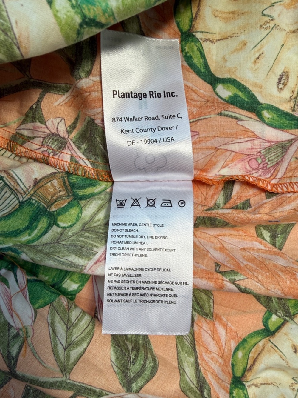 FARM Rio Caipirinha Mini Dress Multicolor Tropical Fruit Print - Picture 6 of 9